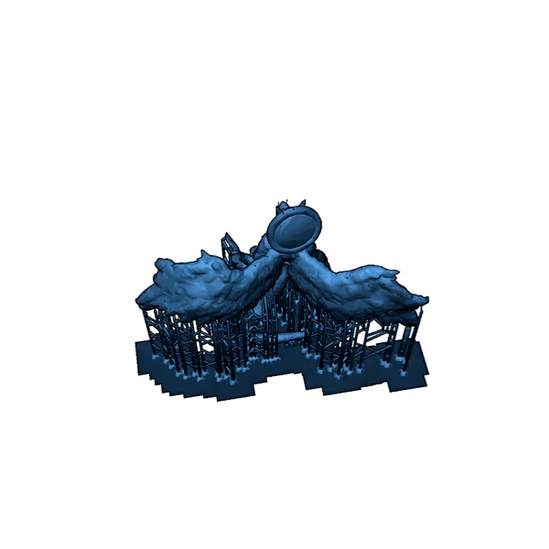 3D модель 3D модель Lamashtu для Pathfinder - фото 9