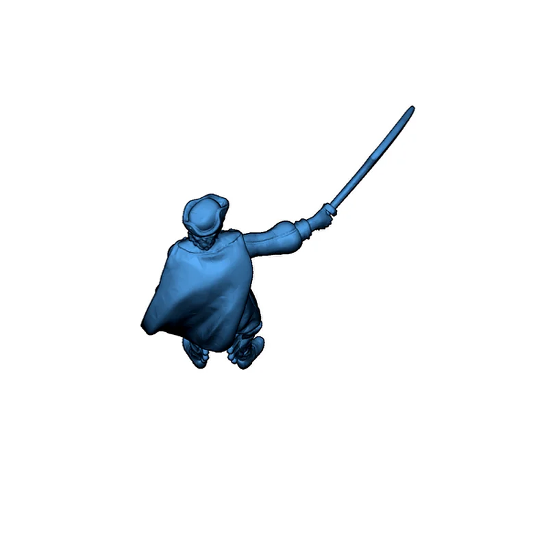 3D модель Модель: Моряк Тритон 2 - фото 9