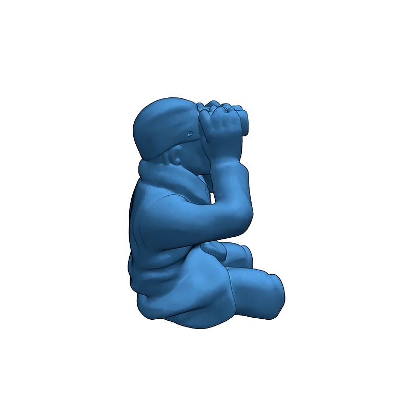 3D модель Французский экипаж Второй мировой войны - фото 14