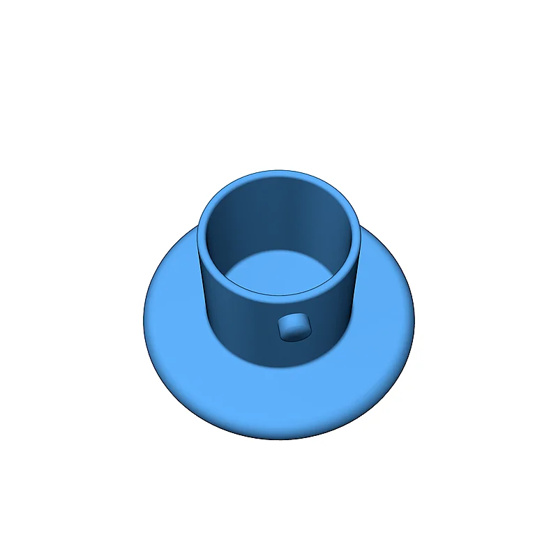 3D модель Защитная крышка BNC Male с штырями - фото 3