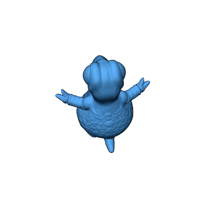 3D модель Фигура маскота Лаплинг - Академия Звёздного Флота - фото 3