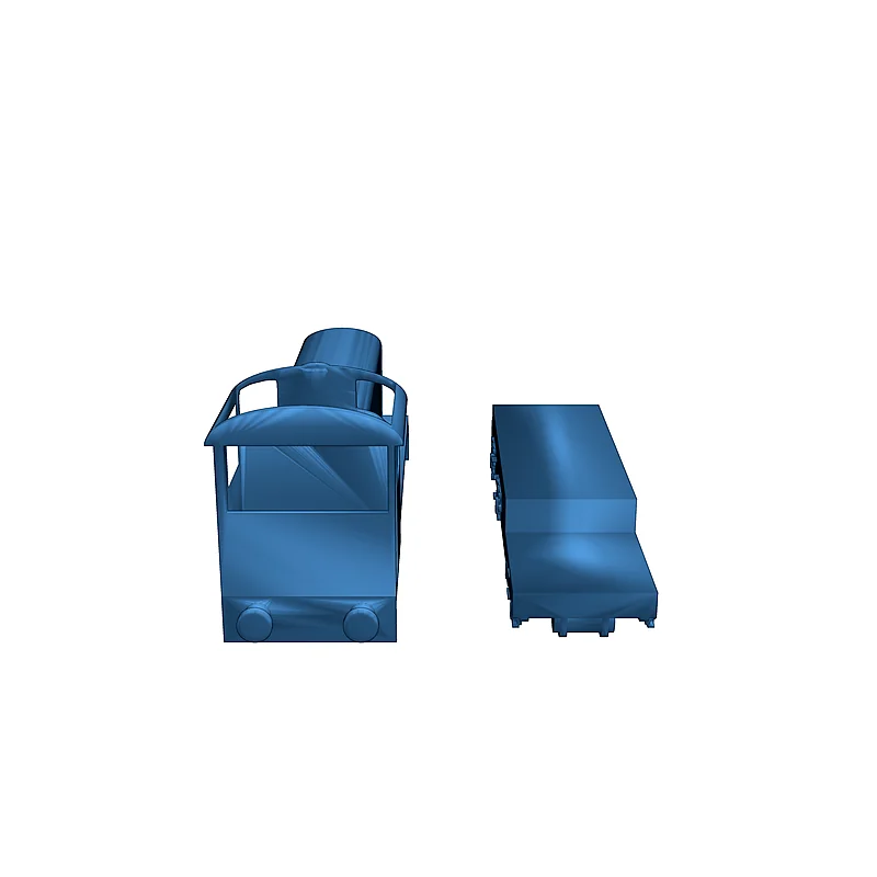 3D модель Модели локомотивов Arlesdale Railway - фото 25