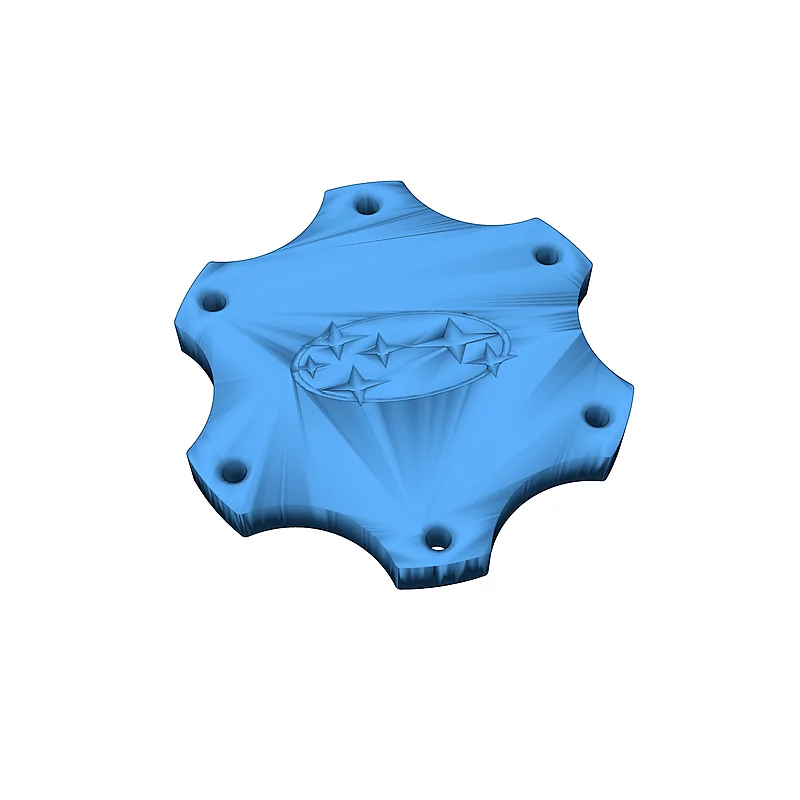 3D модель Модель G29 с быстрой фиксацией под колесо 70мм - фото 10