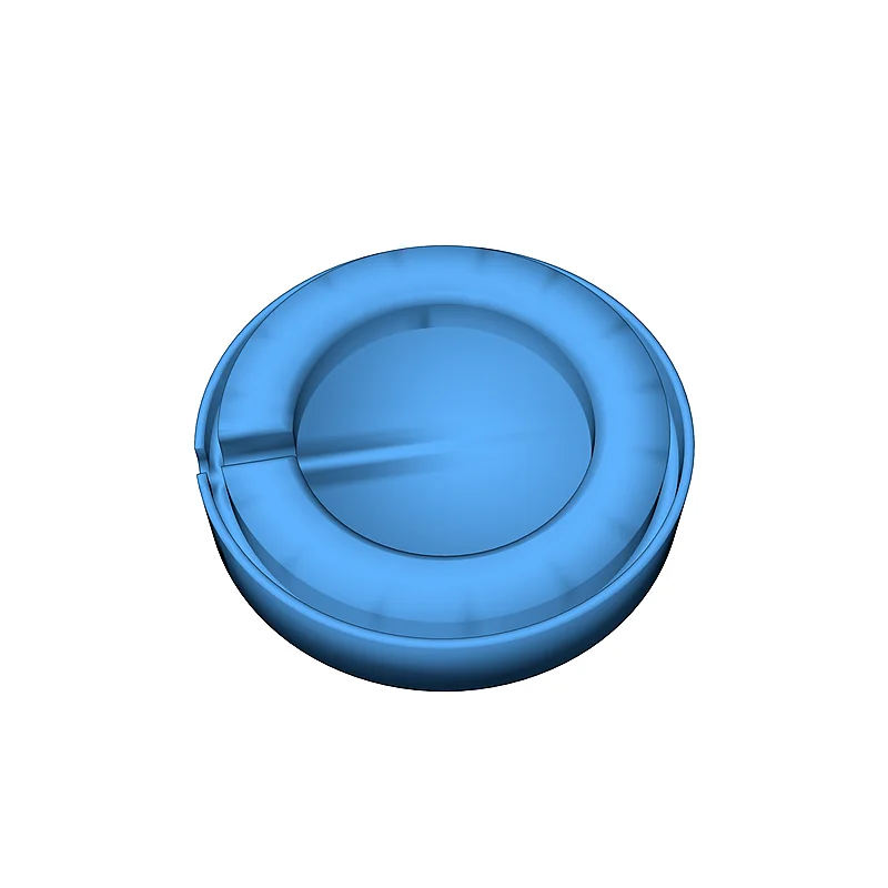 3D модель GlowStack – Спиральная настольная лампа - фото 11