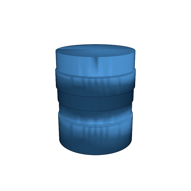 3D модель GlowStack – Спиральная настольная лампа - фото 14