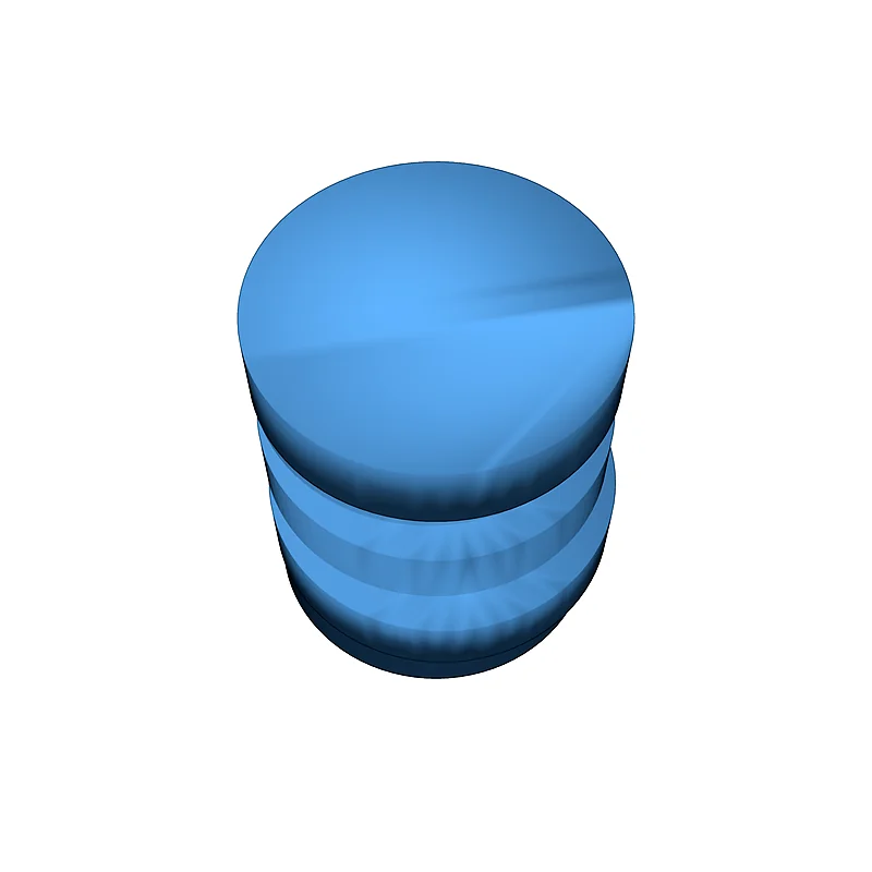 3D модель GlowStack – Спиральная настольная лампа - фото 13