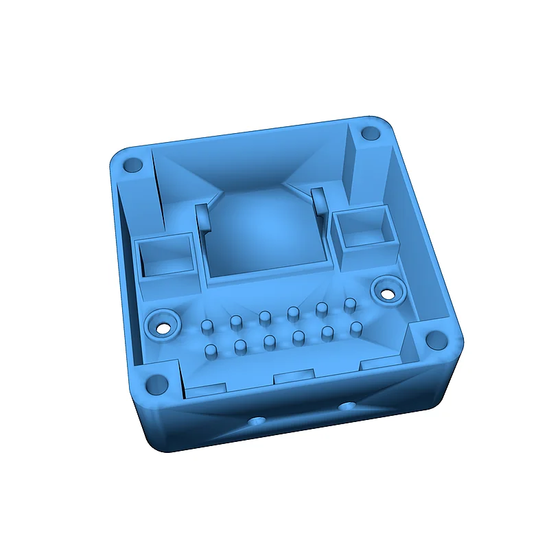 3D модель Корпус Shelly1 Gen 3 с резьбой - фото 11