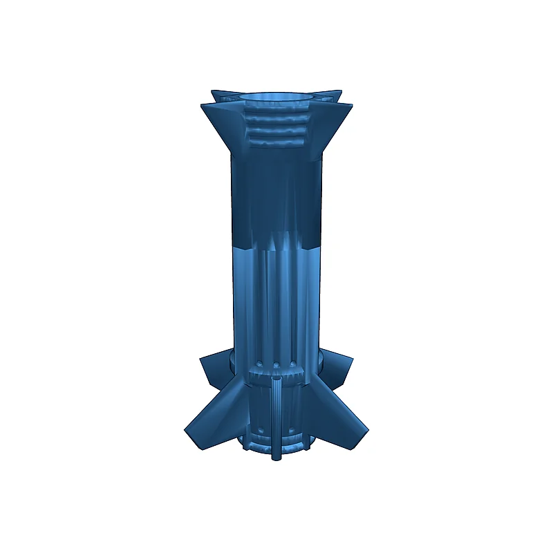 3D модель Модель ракеты AIM-174 - фото 9