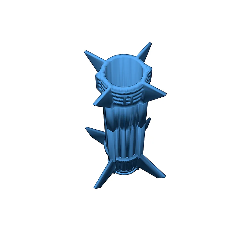 3D модель Модель ракеты AIM-174 - фото 8