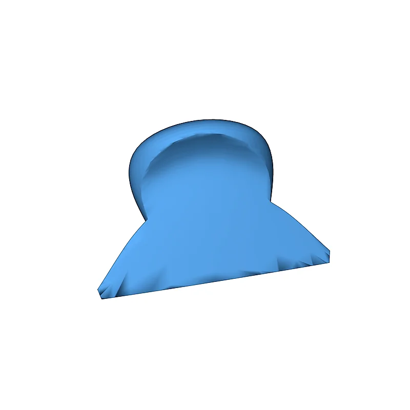 3D модель Женский гном - MMU версия - фото 11