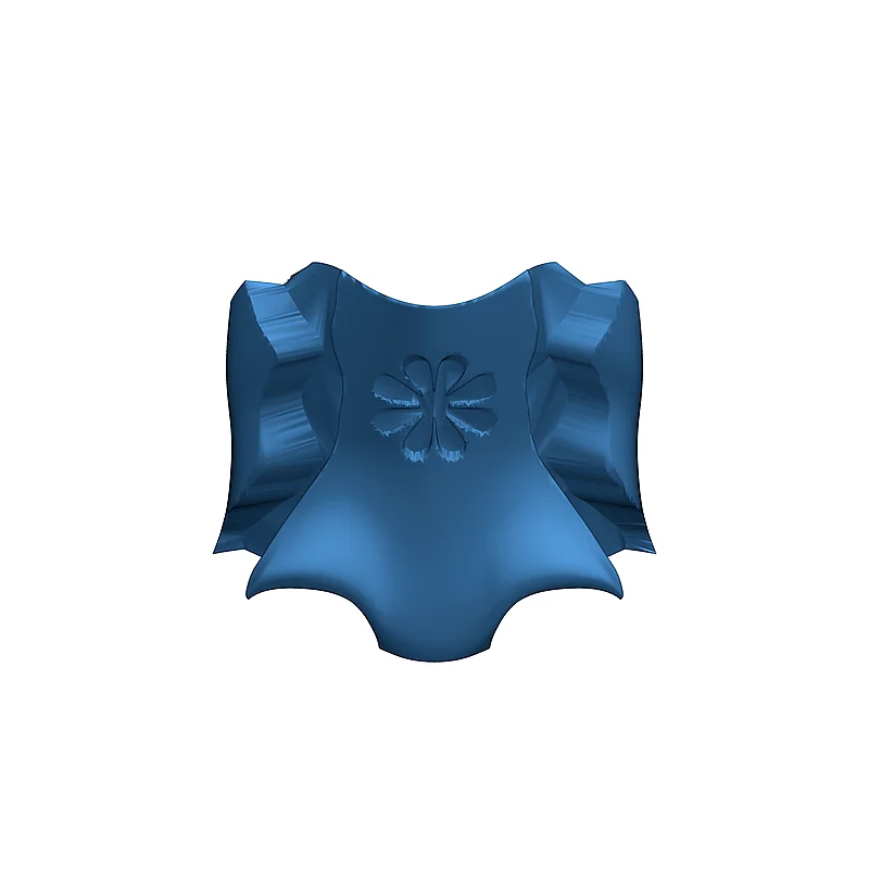 3D модель Женский гном - MMU версия - фото 14