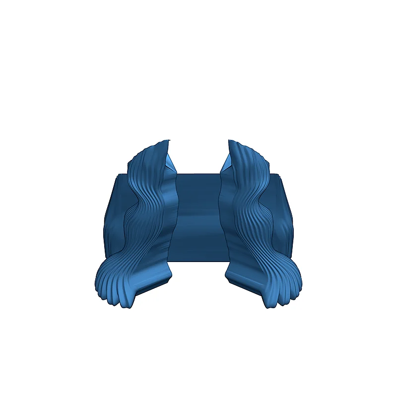 3D модель Женский гном - MMU версия - фото 10