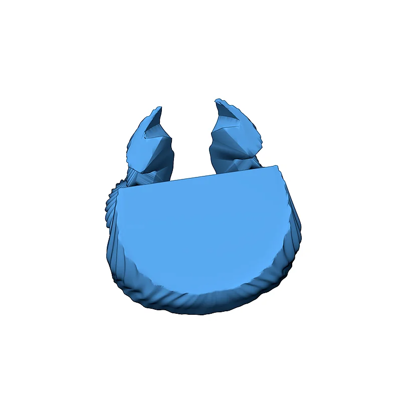 3D модель Женский гном - MMU версия - фото 9