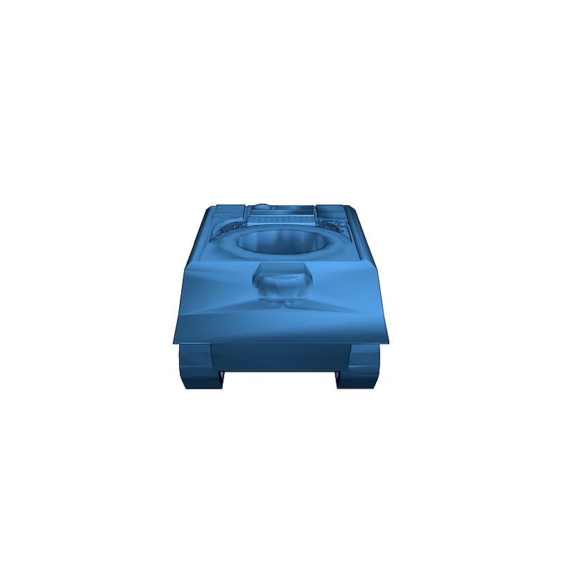 3D модель Модель M551-76 в масштабе 1/100 - фото 7