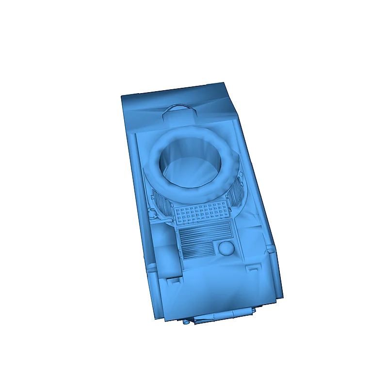 3D модель Модель M551-76 в масштабе 1/100 - фото 6