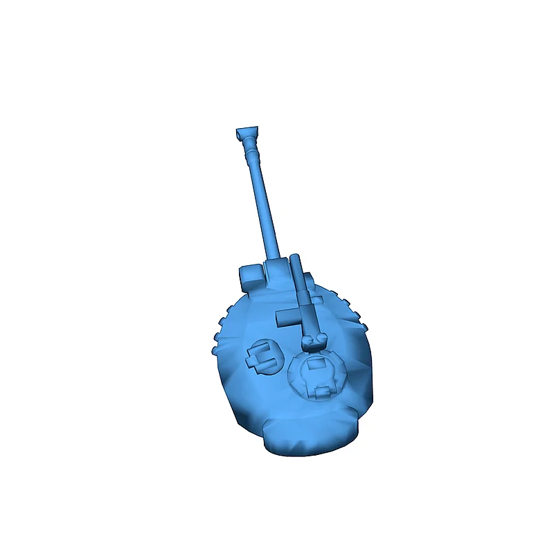 3D модель Модель M551-76 в масштабе 1/100 - фото 4