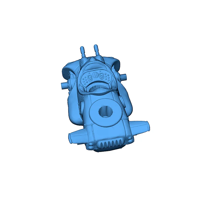 3D модель Грифон: Легкий атакующий спидер - фото 21