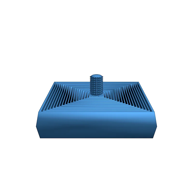 3D модель Fidget Model: Square Stress Relievers - фото 5