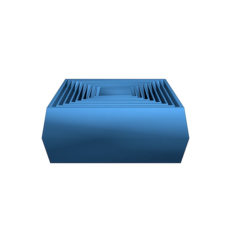 3D модель Fidget Model: Square Stress Relievers - фото 7