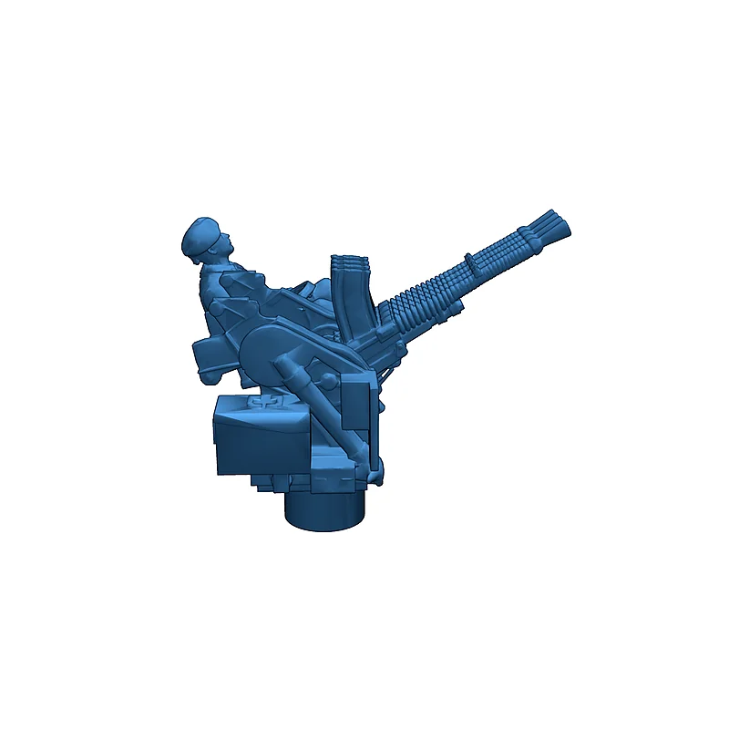 3D модель Модель P.7.T AA - САУ ПВО Citroen - фото 7