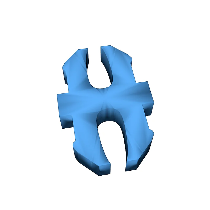 3D модель Расширение 1 для Модульного Средневекового Каменного Замка - фото 4