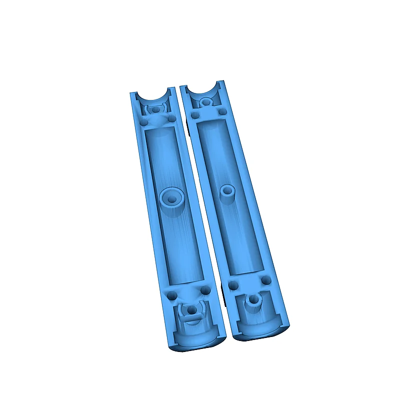 3D модель Ось для прицепа RC 1/14 масштаба - фото 13