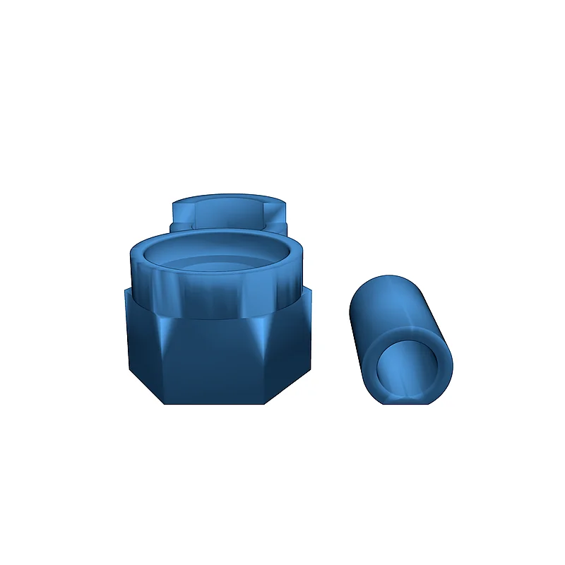 3D модель Ось для прицепа RC 1/14 масштаба - фото 16