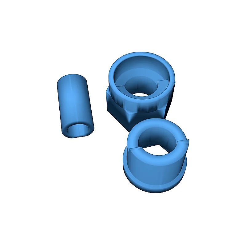 3D модель Ось для прицепа RC 1/14 масштаба - фото 15