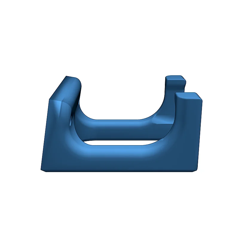 3D модель Укрепленный настенный крючок - V2 - фото 7