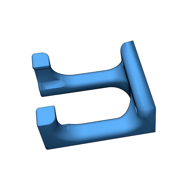 3D модель Укрепленный настенный крючок - V2 - фото 6