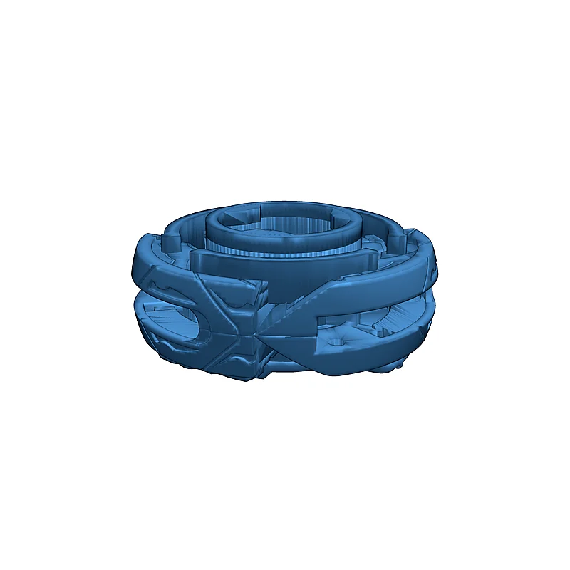 3D модель Beyblade X Dragonoid Assist Blade - фото 4