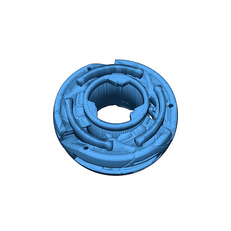 3D модель Beyblade X Dragonoid Assist Blade - фото 3