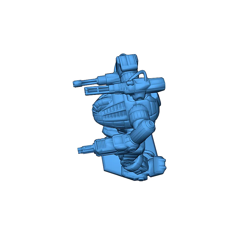 3D модель Модель Schwerer Gustav Battlemech - фото 7