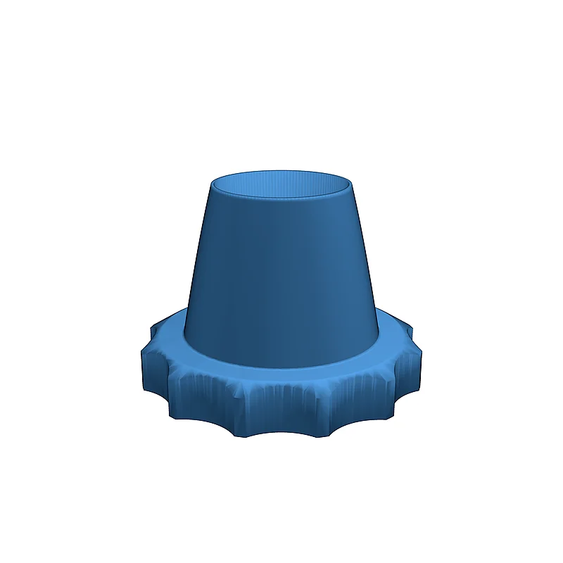 3D модель Подставка для клеевых бутылок Ponal 550g - фото 7