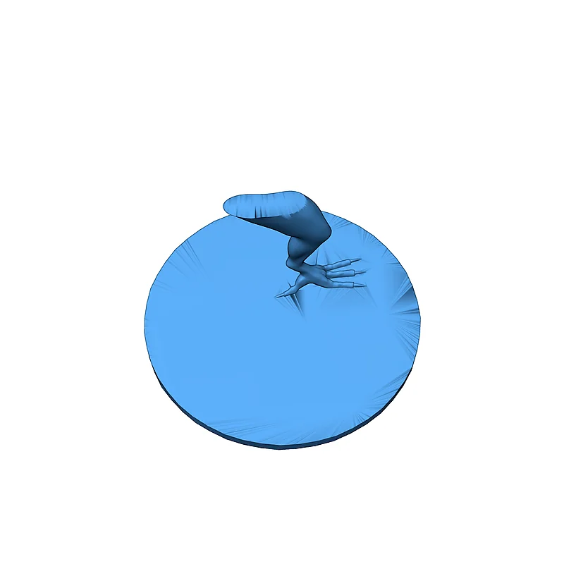 3D модель Дракон в позе с основанием - фото 14