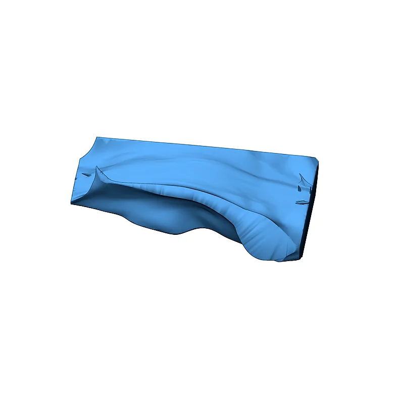 3D модель Дракон в позе с основанием - фото 16