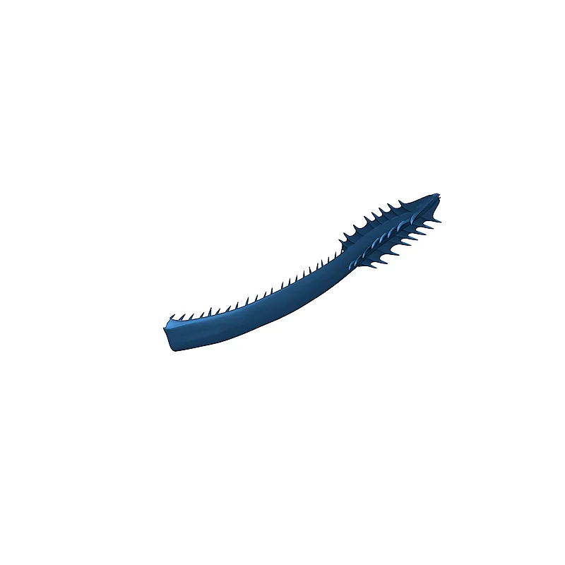 3D модель Дракон в позе с основанием - фото 27