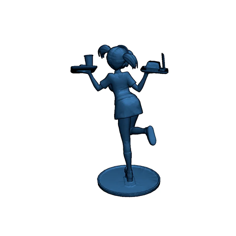 3D модель Chiho Devil - 3D модель для печати - фото 4