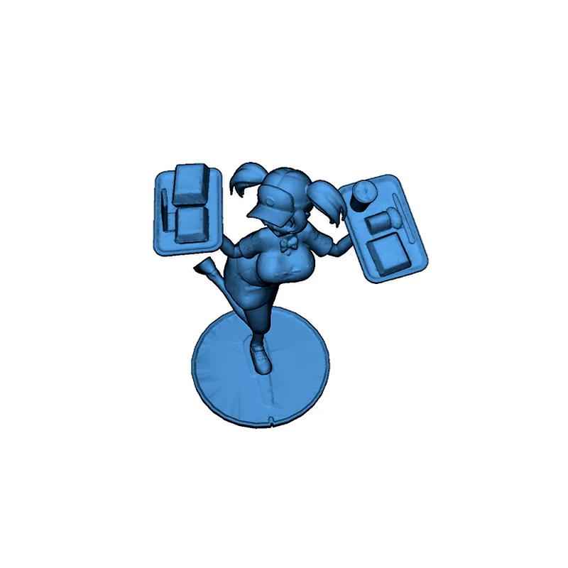 3D модель Chiho Devil - 3D модель для печати - фото 3