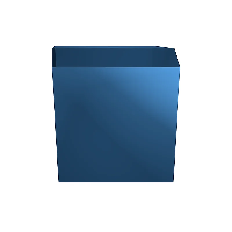 3D модель Модель N масштаба: Винтажный фастфуд - Biscuitville - фото 30