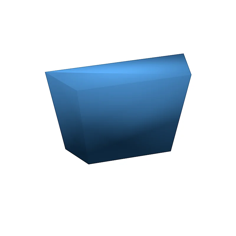 3D модель Модель N масштаба: Винтажный фастфуд - Biscuitville - фото 29