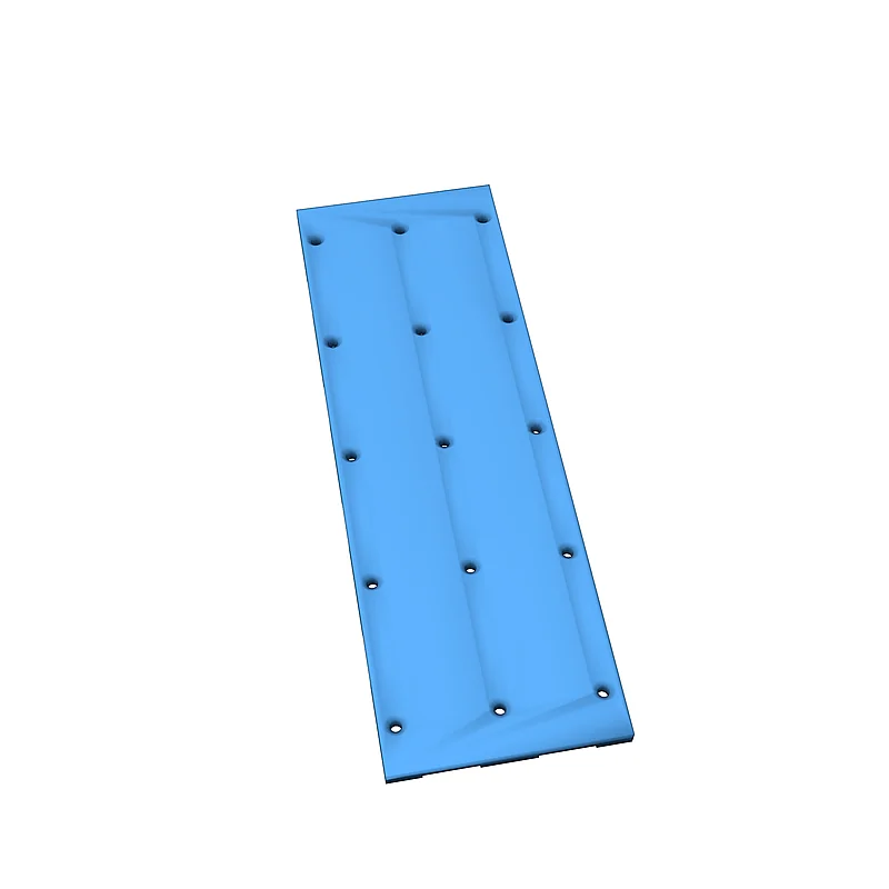 3D модель Универсальное крепление для блока питания с велкро - фото 7