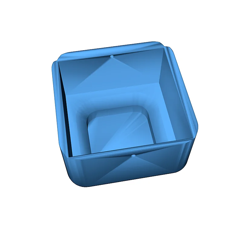 3D модель Постовая капа с отводом для воды - фото 10