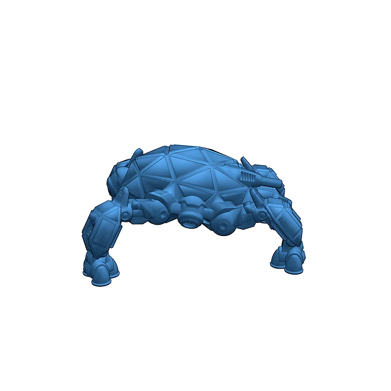 3D модель Модель: Великий Черепаха Битва мех - фото 9