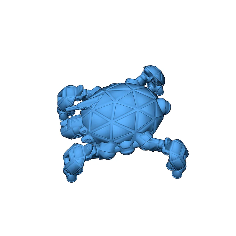 3D модель Модель: Великий Черепаха Битва мех - фото 8