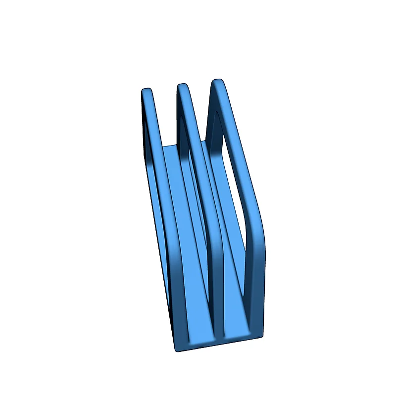 3D модель Двухъярусная подставка для ноутбуков - фото 33