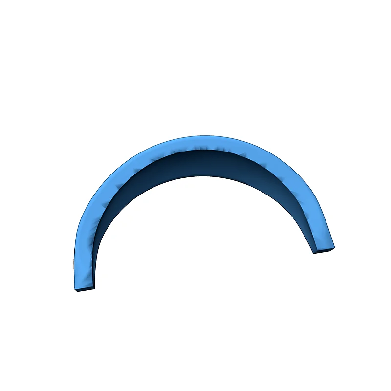 3D модель Капибара с арбузом - 3D модель - фото 27