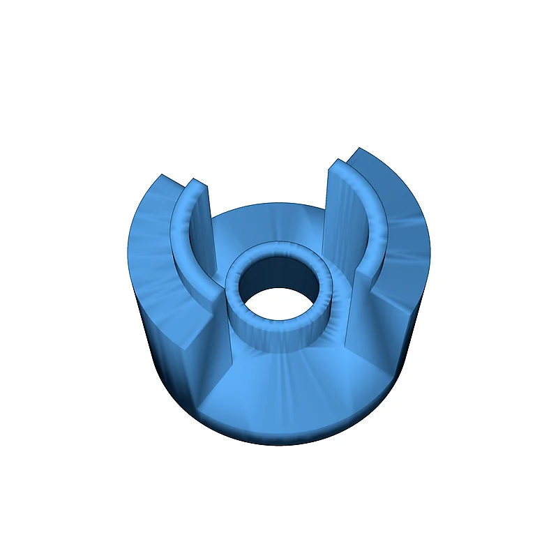 3D модель Адаптер для электретного микрофона MH-31 - фото 6