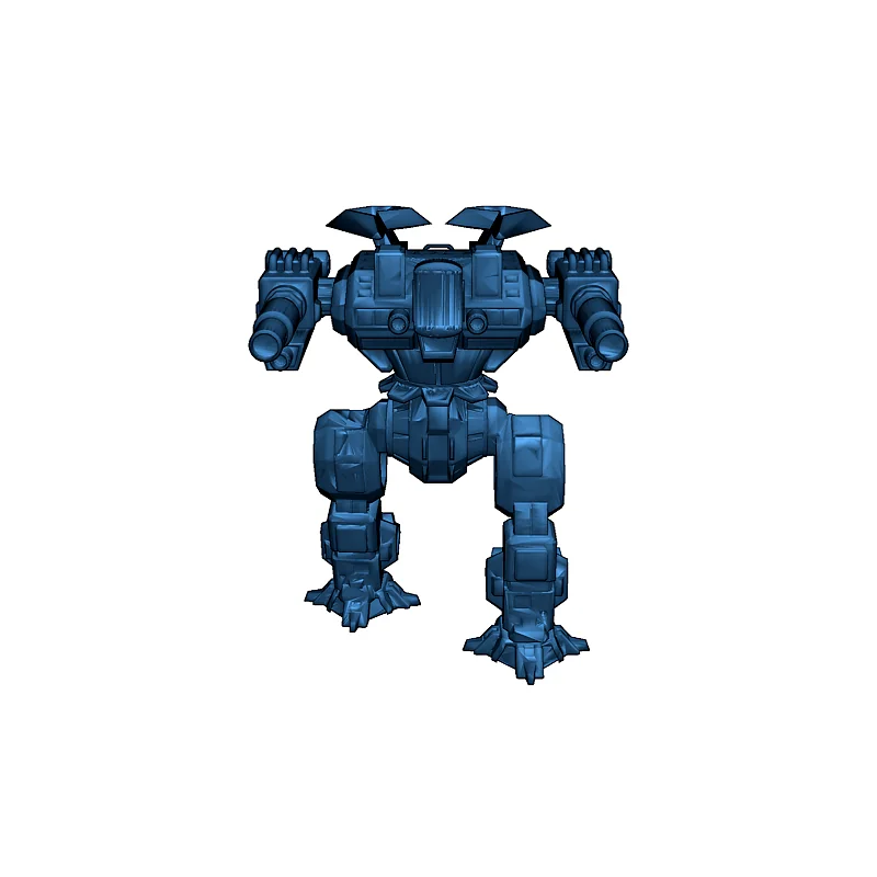 3D модель Модель RFL-6X Rifleman для Battletech - фото 4