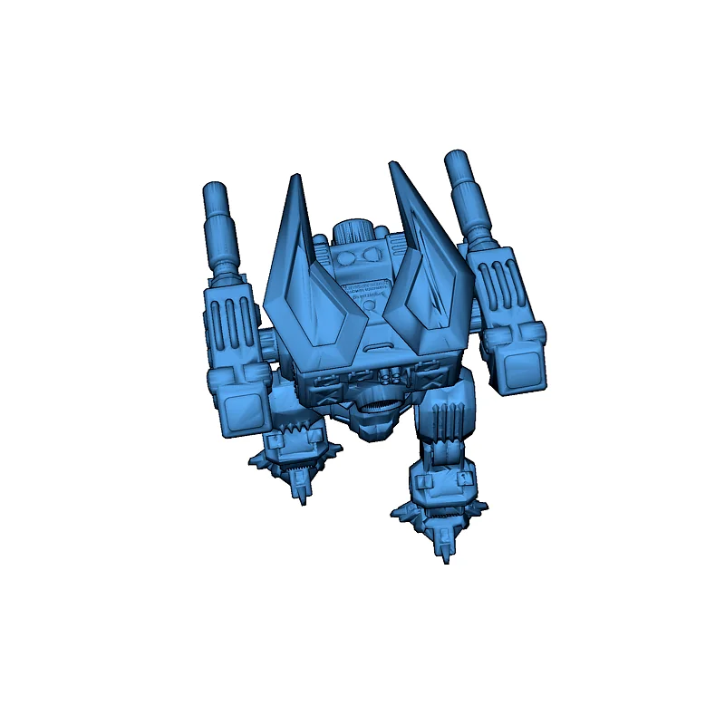3D модель Модель RFL-6X Rifleman для Battletech - фото 3